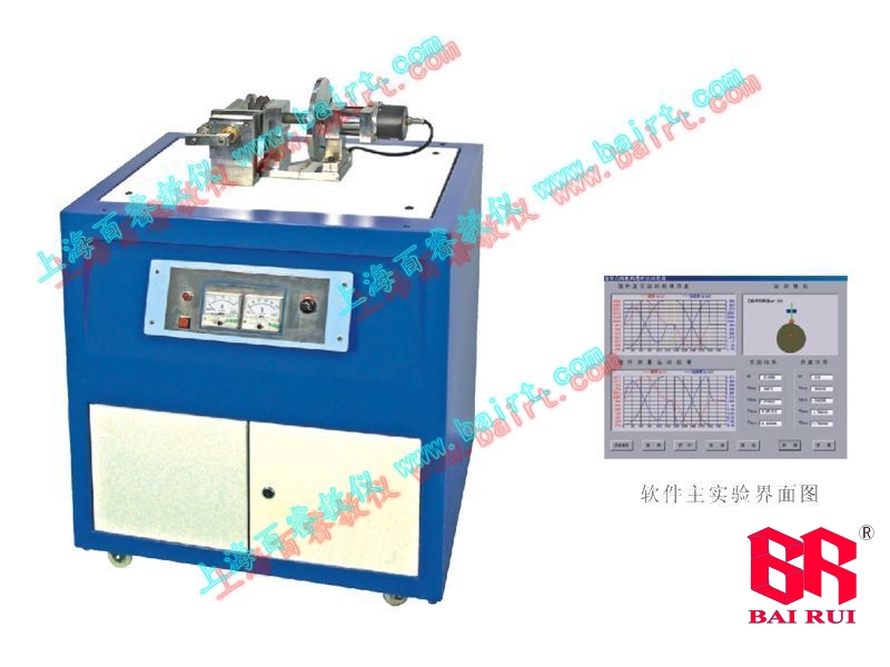 BR-TLS型 凸輪機(jī)構(gòu)運(yùn)動(dòng)檢測(cè)分析實(shí)驗(yàn)臺(tái)